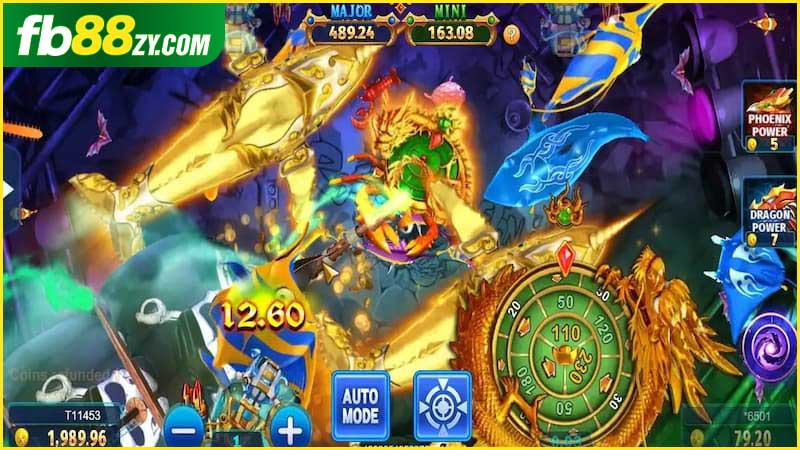 Ocean King Jackpot - Trò chơi bắn cá hot hit năm 2024