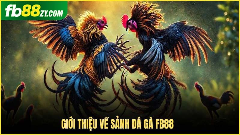 Giới thiệu sảnh Đá gà FB88