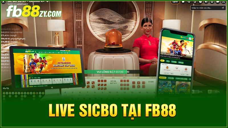 Live Sicbo Tại FB88